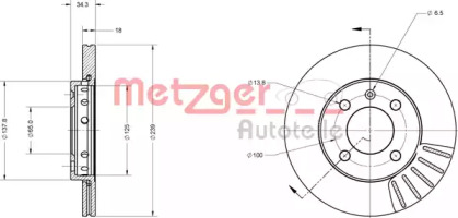 METZGER 6110015