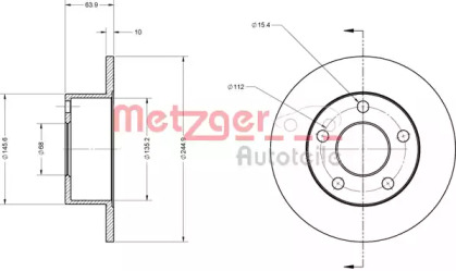 METZGER 6110017