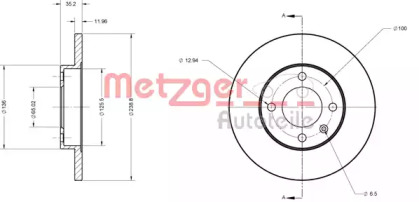 METZGER 6110019