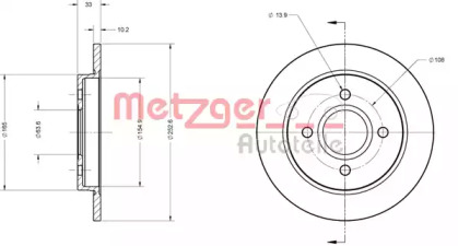 METZGER 6110020