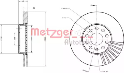 METZGER 6110021