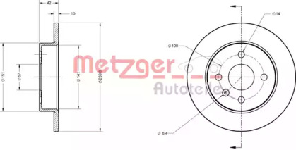 METZGER 6110022