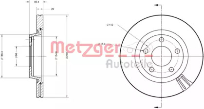 METZGER 6110029