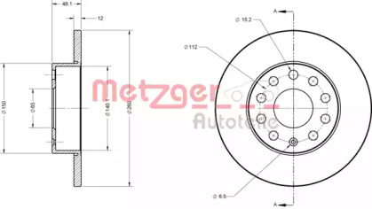 METZGER 6110030