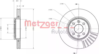 METZGER 6110033