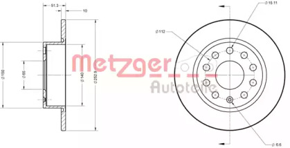 METZGER 6110036