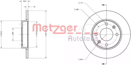 METZGER 6110037