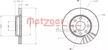 METZGER 6110038