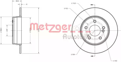 METZGER 6110039