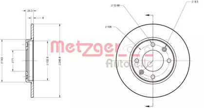 METZGER 6110048