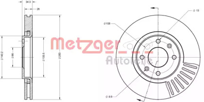 METZGER 6110050