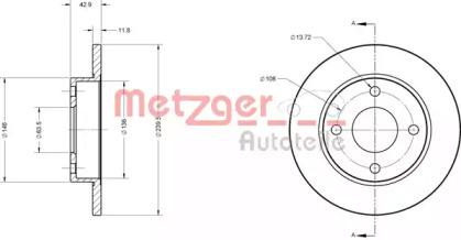 METZGER 6110052