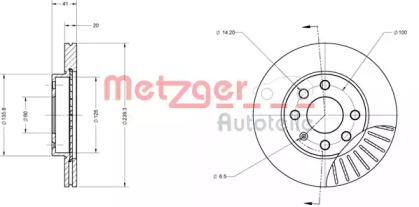 METZGER 6110054