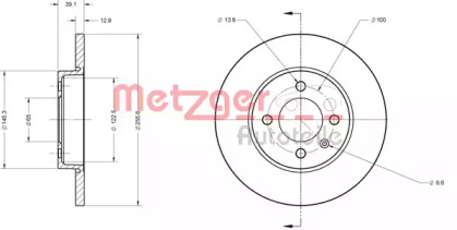 METZGER 6110056