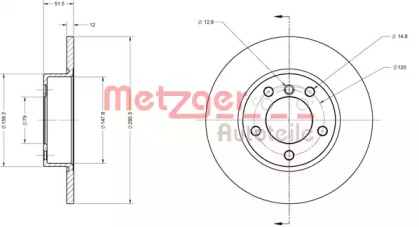 METZGER 6110057