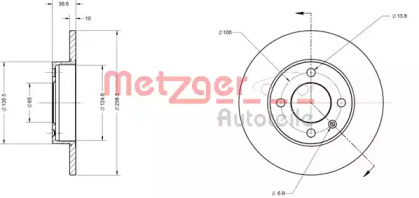 METZGER 6110060