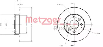 METZGER 6110061