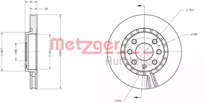 METZGER 6110062