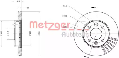 METZGER 6110071