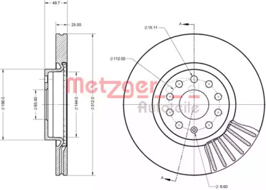 METZGER 6110072