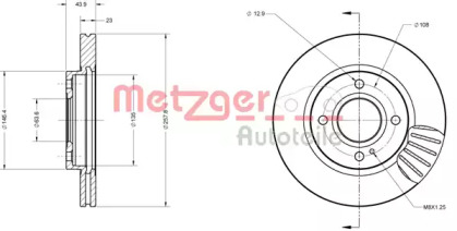 METZGER 6110074