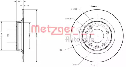 METZGER 6110077