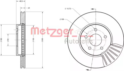 METZGER 6110078