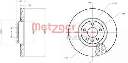 METZGER 6110084