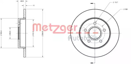 METZGER 6110088