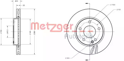 METZGER 6110089