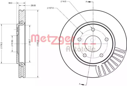 METZGER 6110090