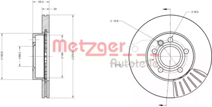 METZGER 6110093