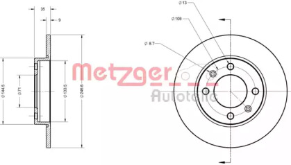 METZGER 6110094