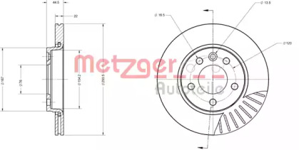 METZGER 6110096