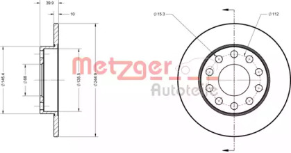 METZGER 6110097