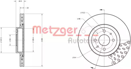 METZGER 6110098