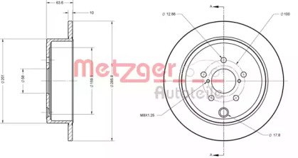 METZGER 6110099