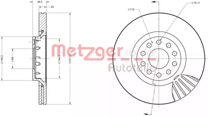 METZGER 6110100