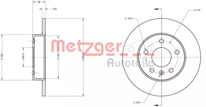 METZGER 6110102