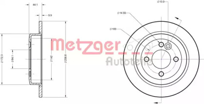 METZGER 6110105