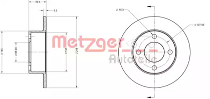 METZGER 6110106