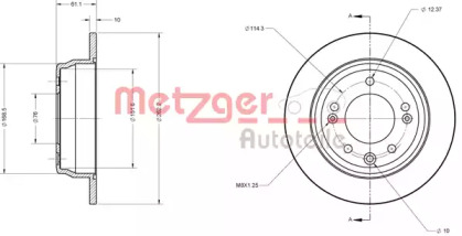 METZGER 6110107