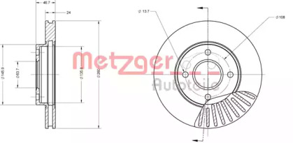 METZGER 6110109