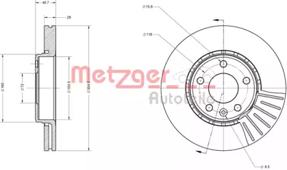 METZGER 6110112