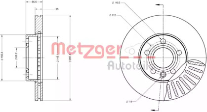 METZGER 6110114