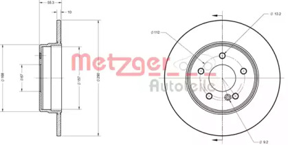 METZGER 6110115