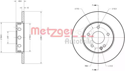 METZGER 6110116