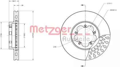 METZGER 6110117