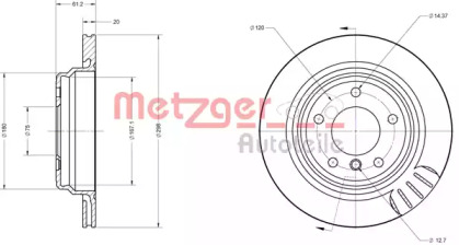 METZGER 6110118