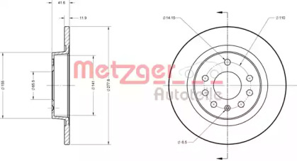 METZGER 6110119